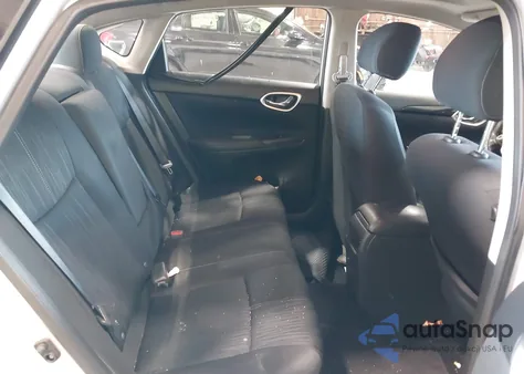 2017 Nissan Sentra S/Sv/Sr/Sl from USA, damaged, VIN 3N1AB7AP3HY270539